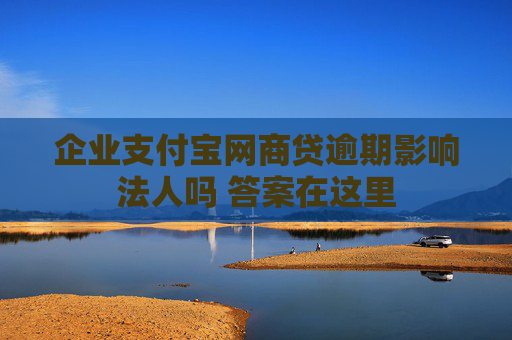 企业支付宝网商贷逾期影响法人吗 答案在这里