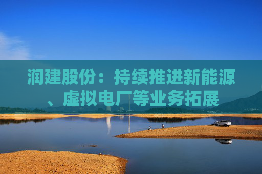 润建股份：持续推进新能源、虚拟电厂等业务拓展