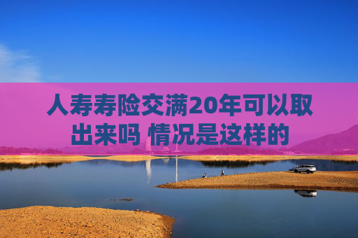 人寿寿险交满20年可以取出来吗 情况是这样的