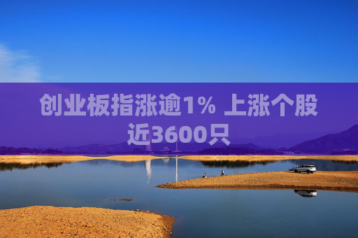 创业板指涨逾1% 上涨个股近3600只