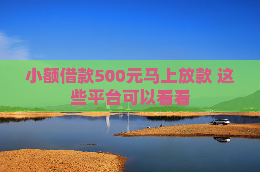小额借款500元马上放款 这些平台可以看看