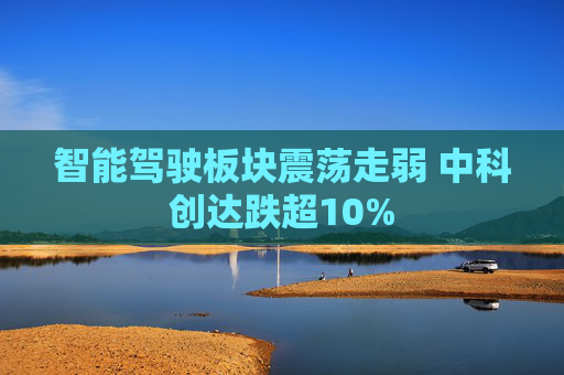 智能驾驶板块震荡走弱 中科创达跌超10%