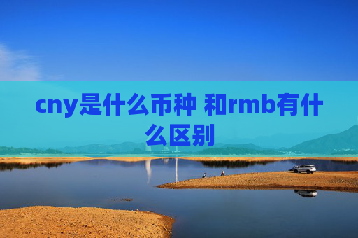 cny是什么币种 和rmb有什么区别