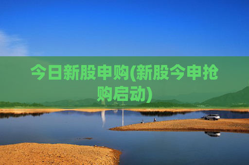 今日新股申购(新股今申抢购启动)
