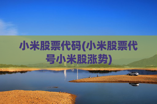 小米股票代码(小米股票代号小米股涨势)