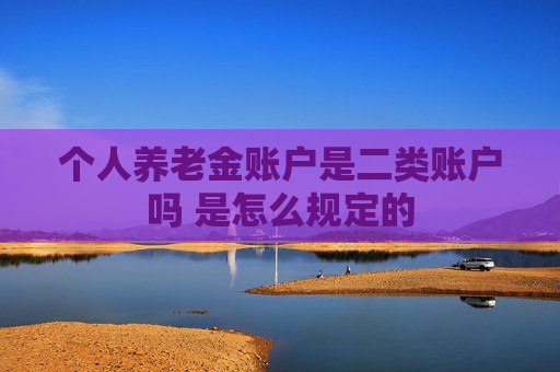 个人养老金账户是二类账户吗 是怎么规定的
