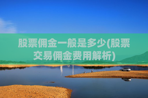 股票佣金一般是多少(股票交易佣金费用解析)