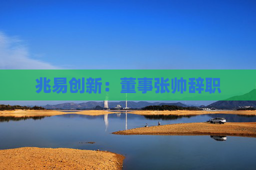 兆易创新：董事张帅辞职