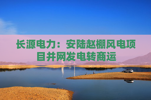 长源电力：安陆赵棚风电项目并网发电转商运