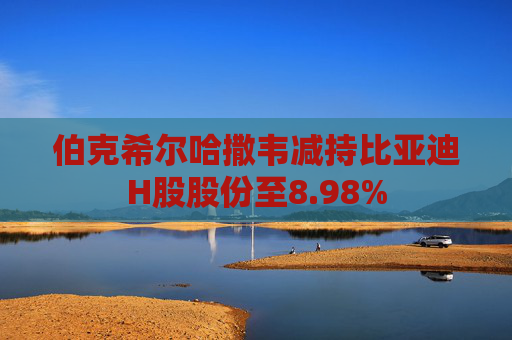 伯克希尔哈撒韦减持比亚迪H股股份至8.98%