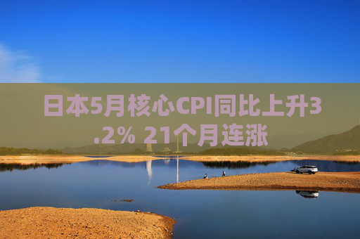 日本5月核心CPI同比上升3.2% 21个月连涨