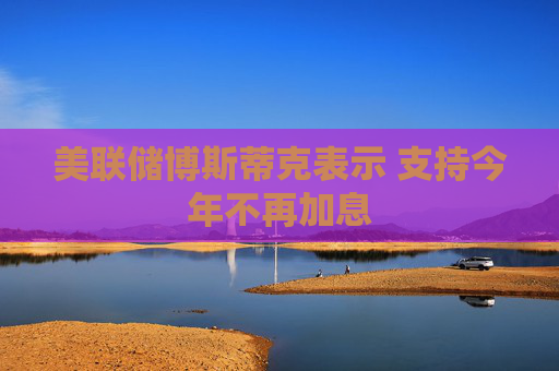 美联储博斯蒂克表示 支持今年不再加息