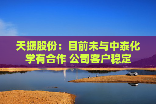 天振股份：目前未与中泰化学有合作 公司客户稳定
