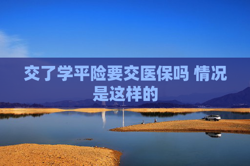 交了学平险要交医保吗 情况是这样的