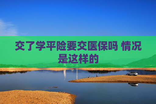 交了学平险要交医保吗 情况是这样的
