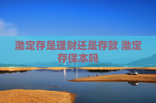 渤定存是理财还是存款 渤定存保本吗