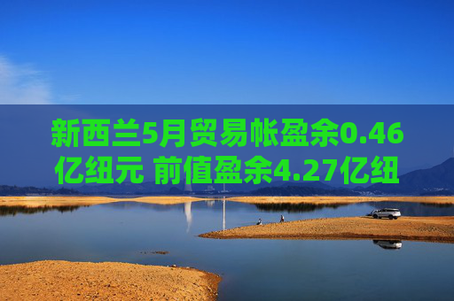 新西兰5月贸易帐盈余0.46亿纽元 前值盈余4.27亿纽元