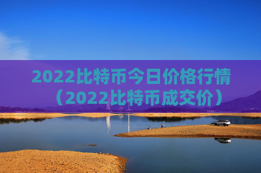 2022比特币今日价格行情（2022比特币成交价）