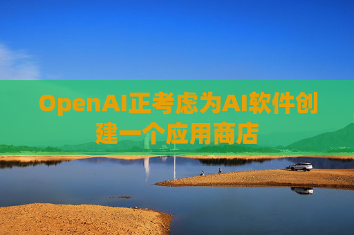 OpenAI正考虑为AI软件创建一个应用商店