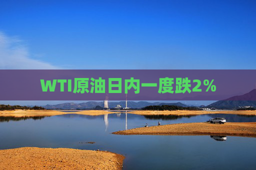 WTI原油日内一度跌2%