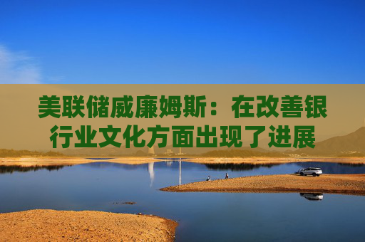 美联储威廉姆斯：在改善银行业文化方面出现了进展