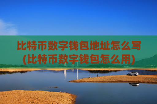比特币数字钱包地址怎么写(比特币数字钱包怎么用)