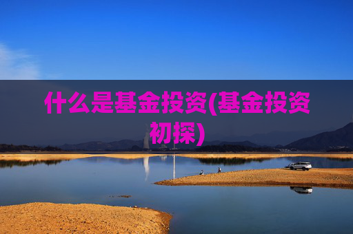什么是基金投资(基金投资初探)