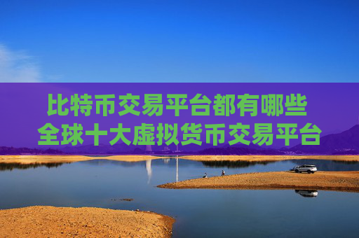 比特币交易平台都有哪些 全球十大虚拟货币交易平台