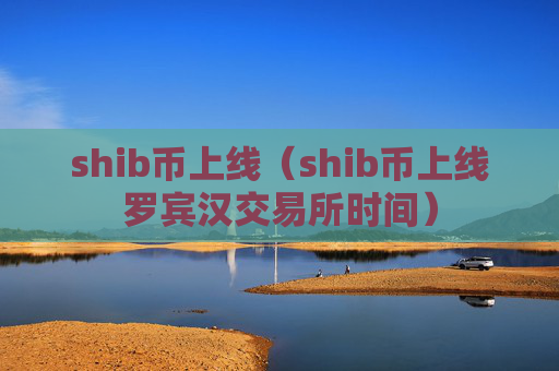 shib币上线（shib币上线罗宾汉交易所时间）