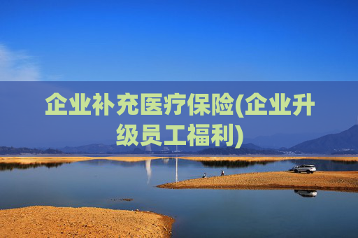 企业补充医疗保险(企业升级员工福利)