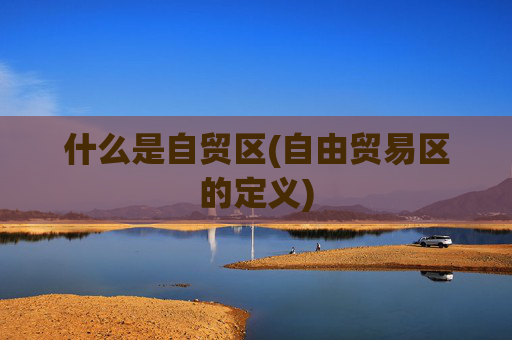 什么是自贸区(自由贸易区的定义)