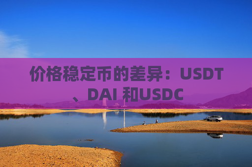 价格稳定币的差异：USDT、DAI 和USDC