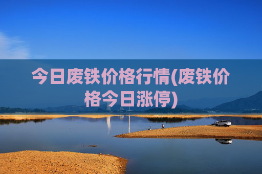 今日废铁价格行情(废铁价格今日涨停)
