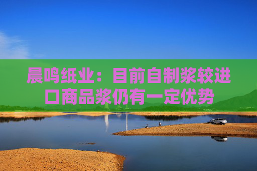 晨鸣纸业：目前自制浆较进口商品浆仍有一定优势