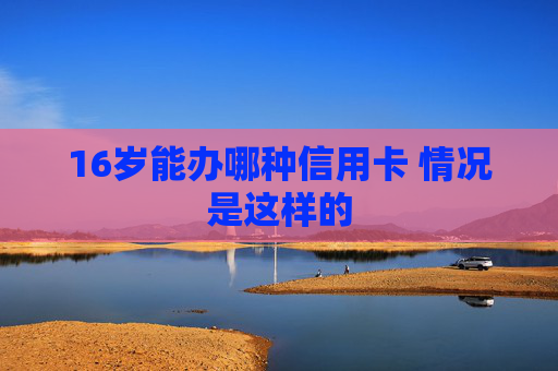 16岁能办哪种信用卡 情况是这样的