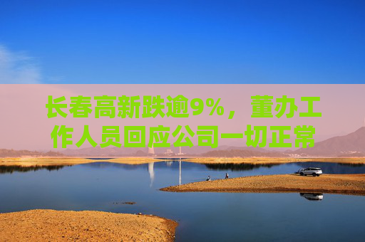 长春高新跌逾9%，董办工作人员回应公司一切正常