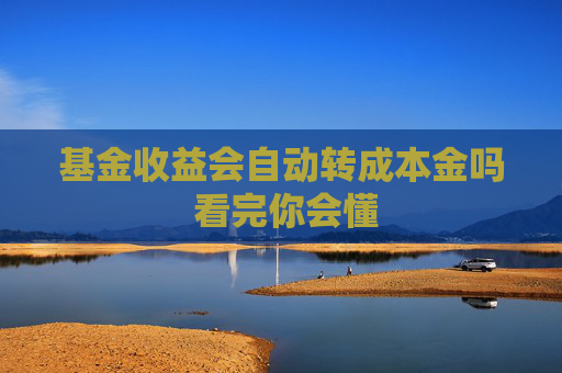 基金收益会自动转成本金吗 看完你会懂