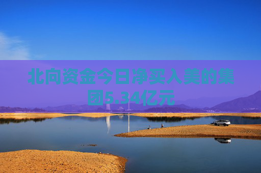 北向资金今日净买入美的集团5.34亿元