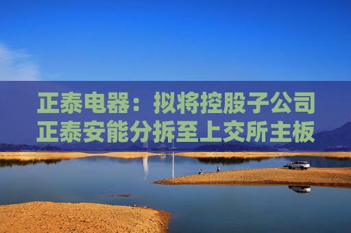 正泰电器：拟将控股子公司正泰安能分拆至上交所主板上市