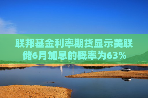 联邦基金利率期货显示美联储6月加息的概率为63%