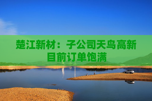 楚江新材：子公司天鸟高新目前订单饱满