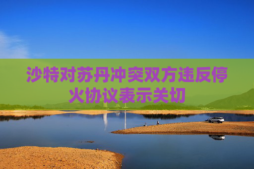 沙特对苏丹冲突双方违反停火协议表示关切