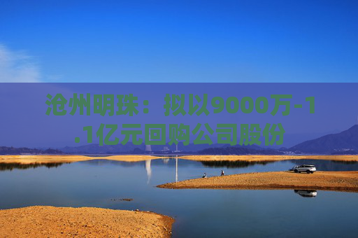 沧州明珠：拟以9000万-1.1亿元回购公司股份