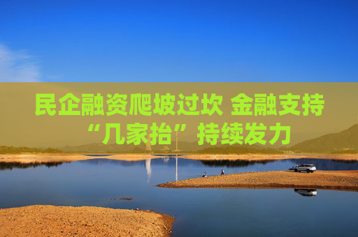 民企融资爬坡过坎 金融支持“几家抬”持续发力