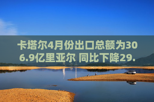 卡塔尔4月份出口总额为306.9亿里亚尔 同比下降29.4%