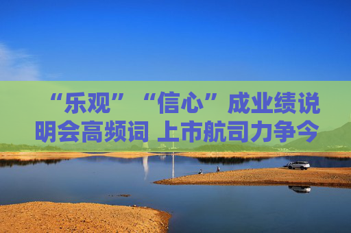 “乐观”“信心”成业绩说明会高频词 上市航司力争今年扭亏