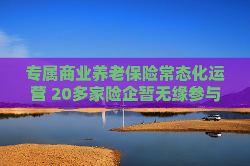 专属商业养老保险常态化运营 20多家险企暂无缘参与