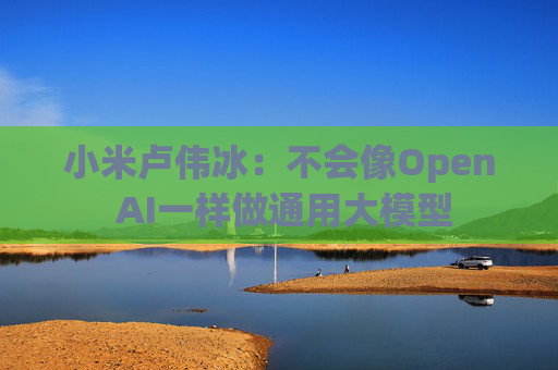 小米卢伟冰：不会像Open AI一样做通用大模型