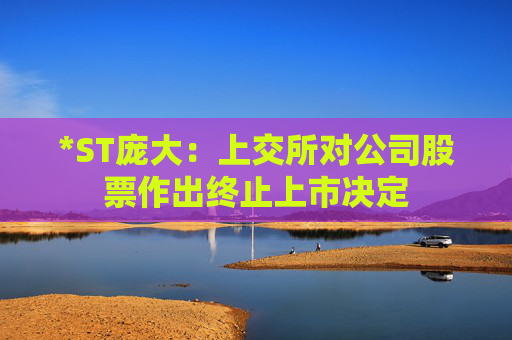 *ST庞大：上交所对公司股票作出终止上市决定