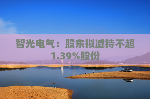 智光电气：股东拟减持不超1.39%股份